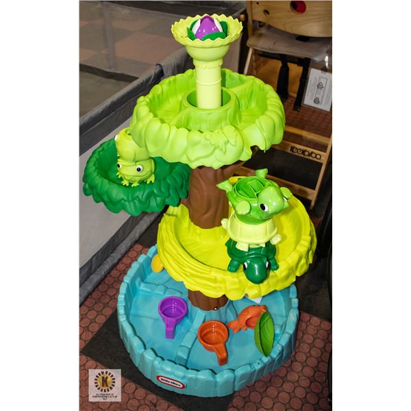 NEW ASSEMBLED LITTLE TIKES WATER PLAYSET