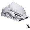 Image 1 : NEW WITH BOX IKTCH 36" BUILT IN/INSERT RANGE HOOD