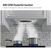 Image 2 : NEW WITH BOX IKTCH 36" BUILT IN/INSERT RANGE HOOD
