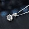 Image 3 : 2 CT GRA CERTIFIED ROUND BRILLIANT 925S NECKLACE