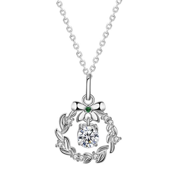 0.5 CT GRA CERTIFIED BOW WREATH BRILLIANT