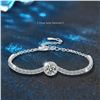 Image 1 : 1 CT GRA CERTIFIED ROUND BRILLIANT MOISSANITE
