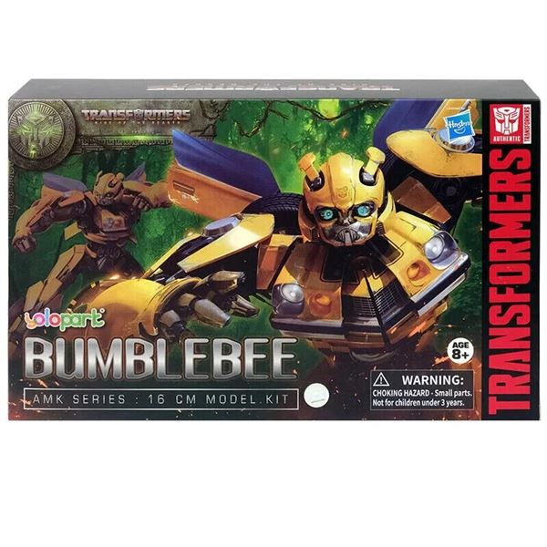 BRAND NEW YOLOPARK TRANSFORMERS BUMBLEBEE MODEL KI