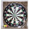 Image 1 : BRAND NEW DART BOARD WITH 2 SET OF DARTS
