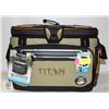 Image 1 : NEW TITAN ZIPPERLESS COOLER 30 CANS + ICE GREEN