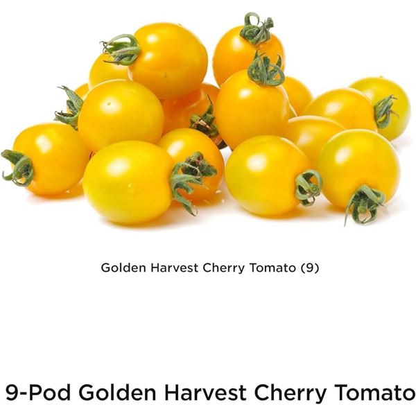 NEW 2 X 9 POD KIT AEROGARDEN GOLDEN HARVEST CHERRY