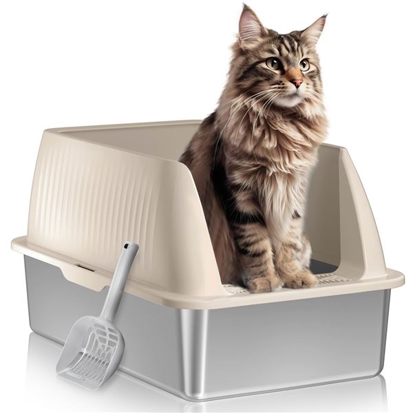NEW PETTERM CAT LITTER BOX