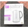 NEW 1.7L SALTON CORDLESS ELECTRIC STAINLESS STEEL