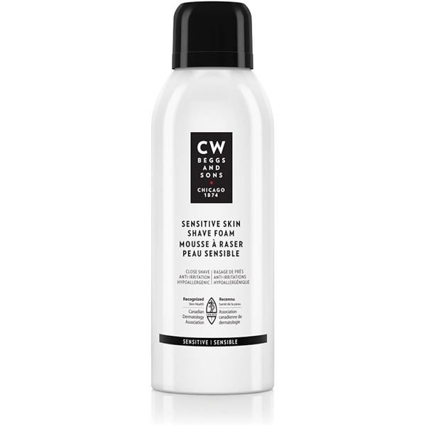 NEW 2 X 150ML CW SENSITIVE SKIN SHAVE FOAM