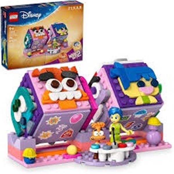 BRAND NEW LEGO DISNEY PIXAR INSIDE OUT 2 MOOD CUBE