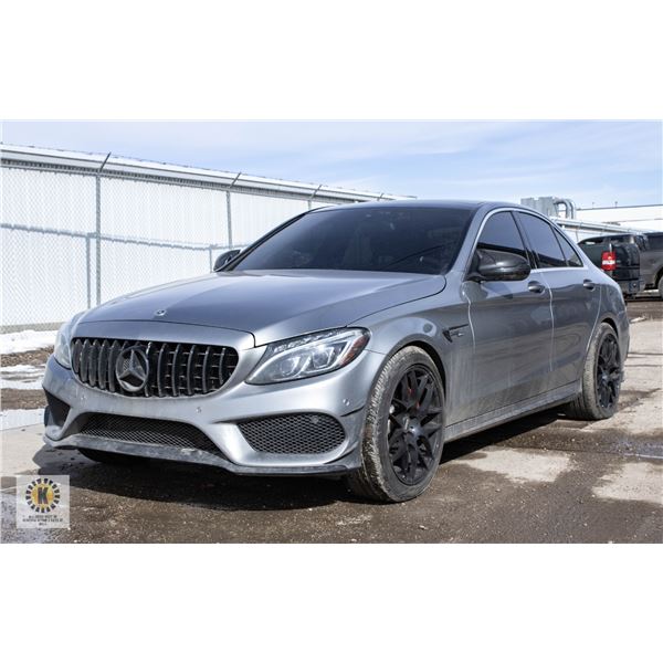 2015 MERCEDES BENZ C-300 AMG FULLY LOADED