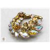 Image 1 : VINTAGE SHERMAN SIGNED BROOCH