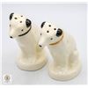 Image 1 : RCA VICTOR "NIPPER" SALT & PEPPER