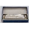 Image 1 : DELTA BLUES HARMONICA IN CASE