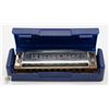 Image 1 : HOHNER BLUES HARP MS HARMONICA IN CASE