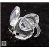 Image 1 : IRIS ARC SWAROVSKI CRYSTAL MOUSE FIGURINE