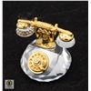 Image 1 : SWAROVSKI CRYSTAL TELEPHONE FIGURINE