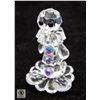 Image 1 : VINTAGE AUSTRIAN CRYSTAL CLOWN FIGURINE