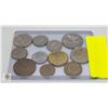 Image 2 : LOT OF WORLD COINS