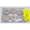 Image 1 : LOT OF USA HALF DOLLARS