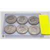 Image 2 : LOT OF USA HALF DOLLARS