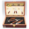 Image 1 : HERITAGE TOOLS 3 PC MULTITOOL SET, UNUSED