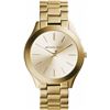 Image 1 : NEW MICHEAL KORS WOMENS SLIM RUNWAY THREE-HAND