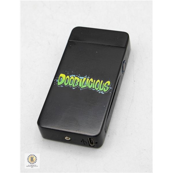 NEW DOOBILICIOUS USB CHARGED WIND PROOF LIGHTER