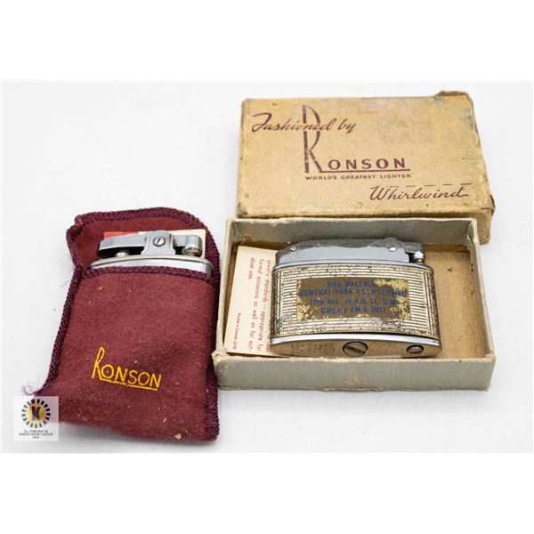 ROBINSON LIGHTERS