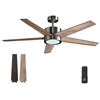 Image 1 : NEW VAGIZM 52 INCH LED DC MOTOR CEILING FAN