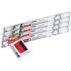 Image 1 : NEW 4 PACK DC FIX MARBLE WHITE + APPLICATOR