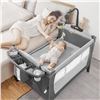 Image 1 : NEW WITH BOX 5 IN 1 PACK & PLAY BABY BASSINET &