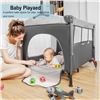 Image 2 : NEW WITH BOX 5 IN 1 PACK & PLAY BABY BASSINET &