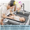 Image 3 : NEW WITH BOX 5 IN 1 PACK & PLAY BABY BASSINET &