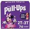 Image 1 : NEW 74 HUGGIES PULL UPS DISNEY MINNIE SIZE 2T-3T