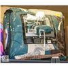 Image 1 : ESCA QUEEN SIZE 7 PIECE LUXURY COMFORTER SET