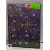Image 1 : BRAND NEW ADVENT CALENDAR WOMEN MEN PURPLE