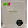 Image 1 : BRAND NEW MY HEALTH JOURNAL WHITE