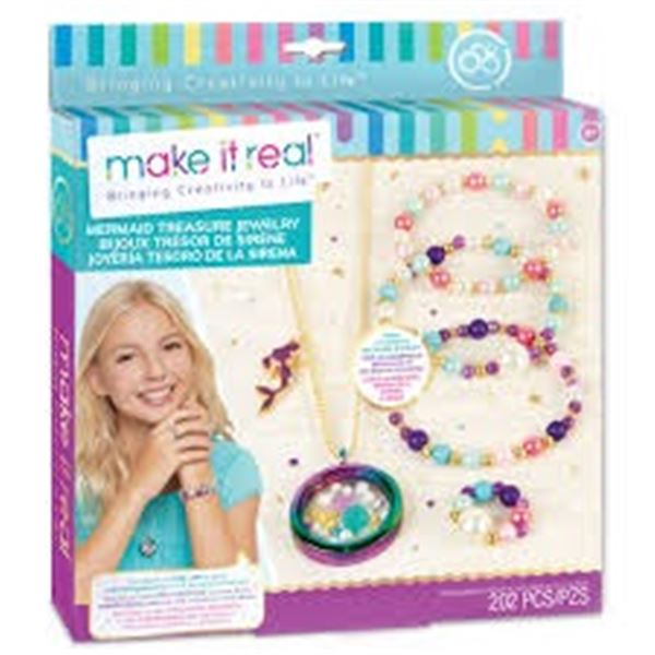 BRAND NEW MAKE IT REAL MERMAID TREASURE JEWELRY
