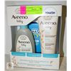 Image 1 : NEW AVEENO BABY WASH + LOTION SET