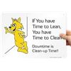 Image 1 : BRAND NEW IF YOU HAVE TO TO LEAN CLEAN SMART SIGN