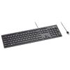 Image 1 : NEW WITH BOX AMAZON BASICS MATTE BLACK WIRED KEYBO