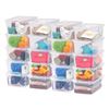 Image 1 : NEW 20 PACK IRIS USA STORAGE BOX 5.7L PLASTIC BIN