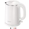Image 1 : NEW 1L SECURA DOUBLE WALL ELECTRIC WATER KETTLE