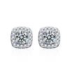 Image 4 : 1 CT GRA CERTIFIED SQUARE STYLE ROUND BRILLIANT