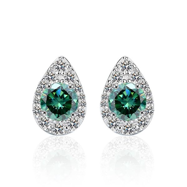 1 CT GRA CERTIFIED WATERDROP STYLE ROUND BRILLIANT
