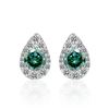 Image 1 : 1 CT GRA CERTIFIED WATERDROP STYLE ROUND BRILLIANT