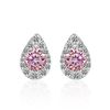 Image 1 : 1 CT GRA CERTIFIED WATERDROP STYLE ROUND BRILLIANT