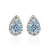 Image 1 : 1 CT GRA CERTIFIED WATERDROP STYLE ROUND BRILLIANT