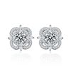 Image 4 : 1 CT GRA CERTIFIED CLOVER STYLE ROUND BRILLIANT